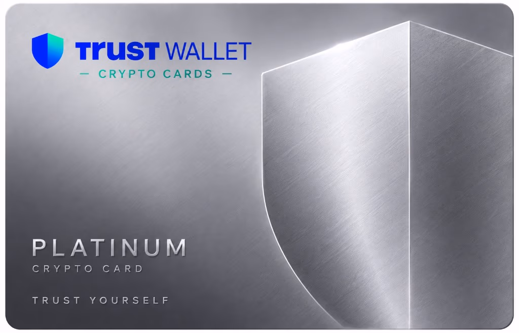 Trust Wallet Platinum crypto card